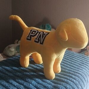 Yellow Plush Dog with PN Logo